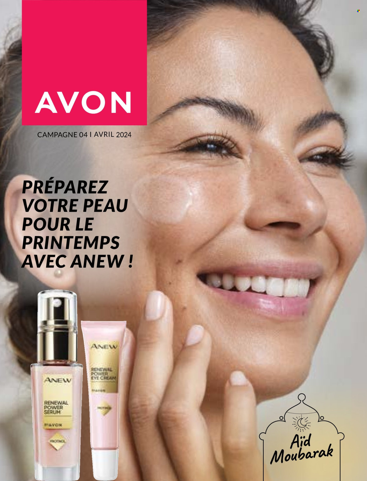 Catalogue Avon - 01/04/2024 - 30/04/2024. Page 1