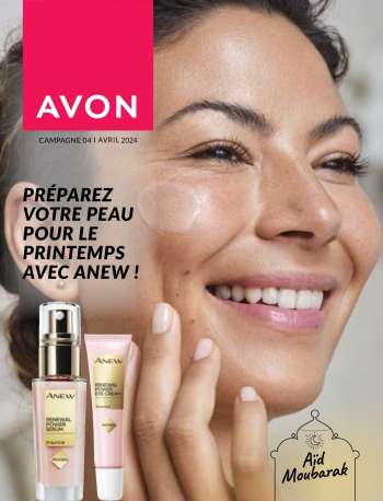 Catalogue Avon - 01/04/2024 - 30/04/2024.