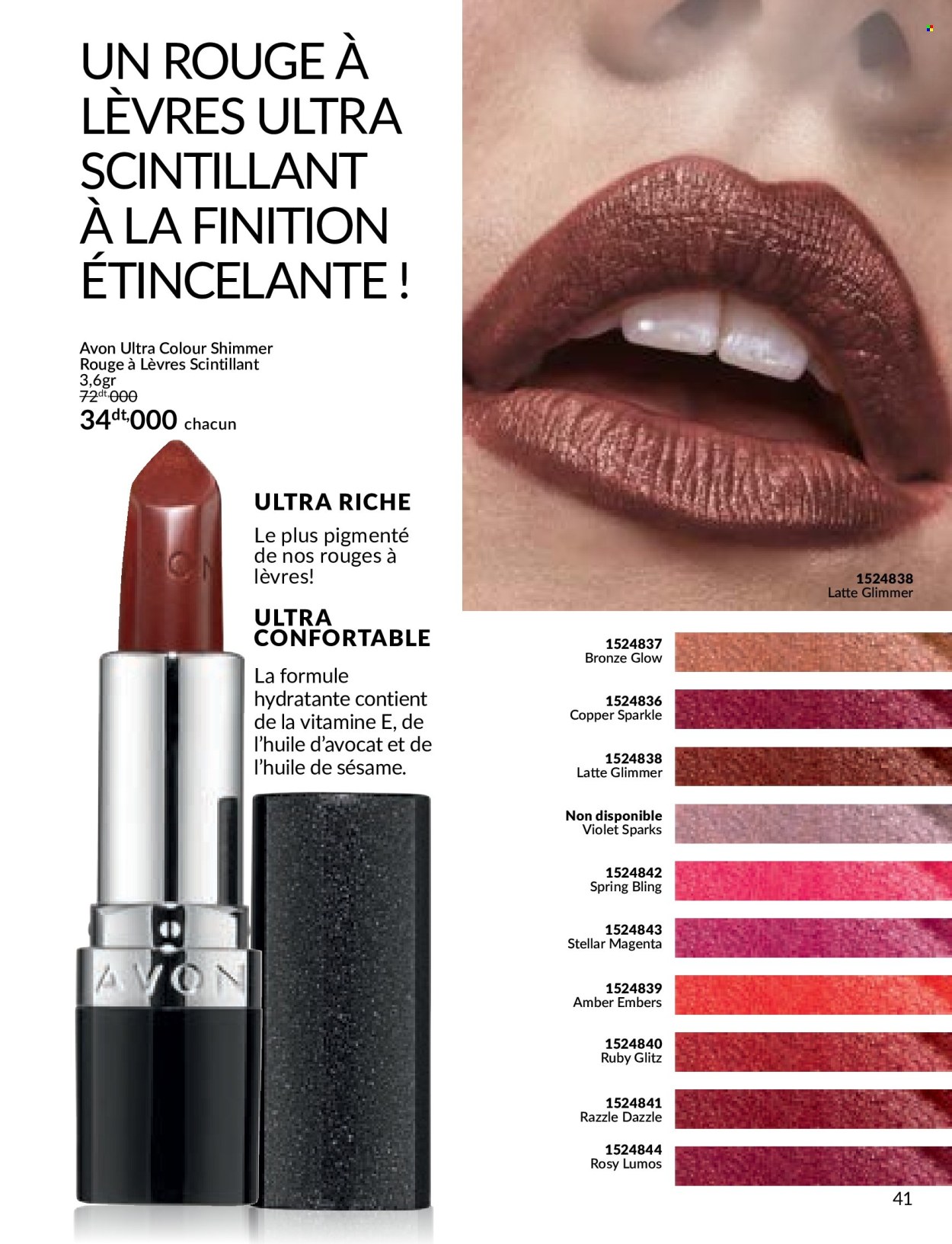 Catalogue Avon - 01/04/2024 - 30/04/2024. Page 41