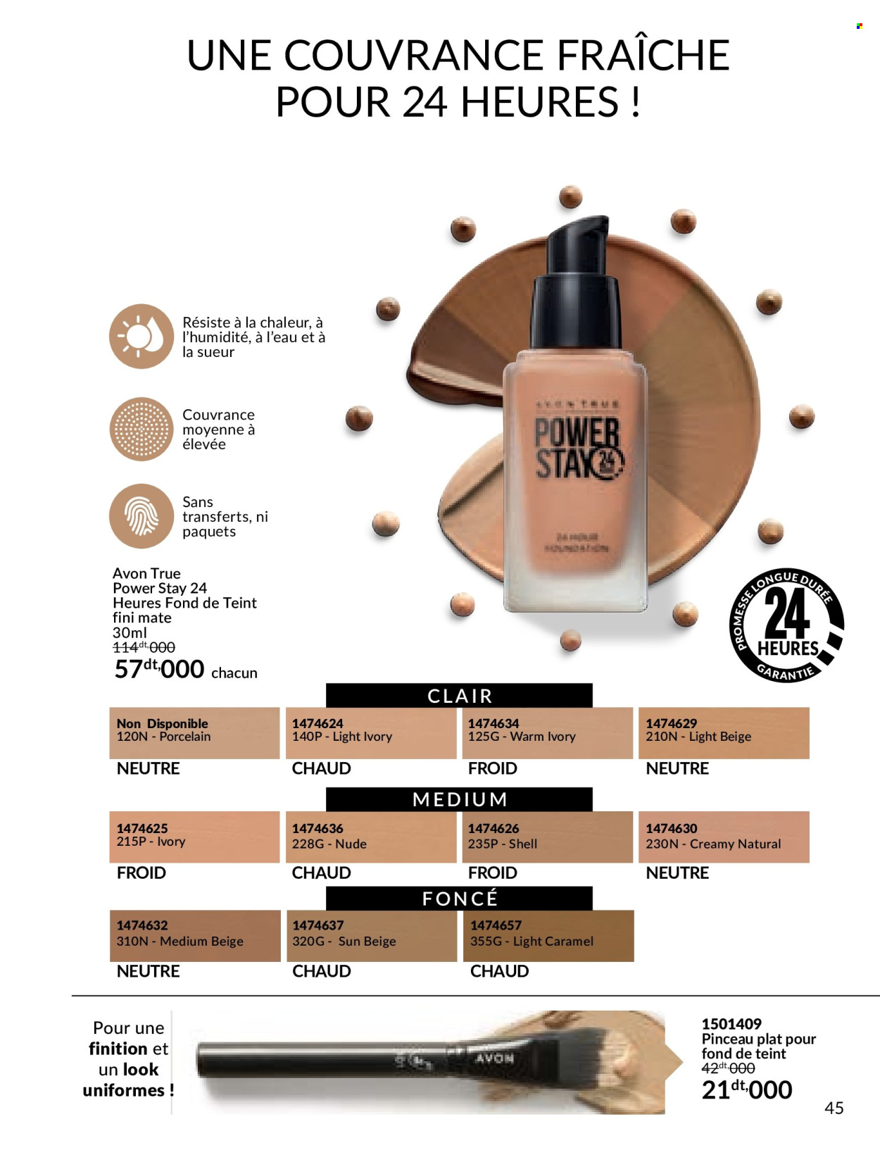 Catalogue Avon - 01/04/2024 - 30/04/2024. Page 45