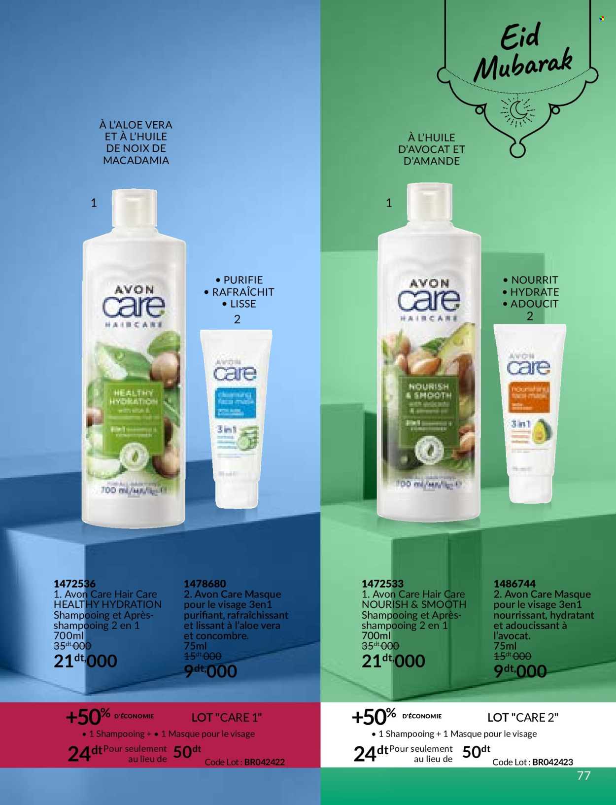 Catalogue Avon - 01/04/2024 - 30/04/2024. Page 77