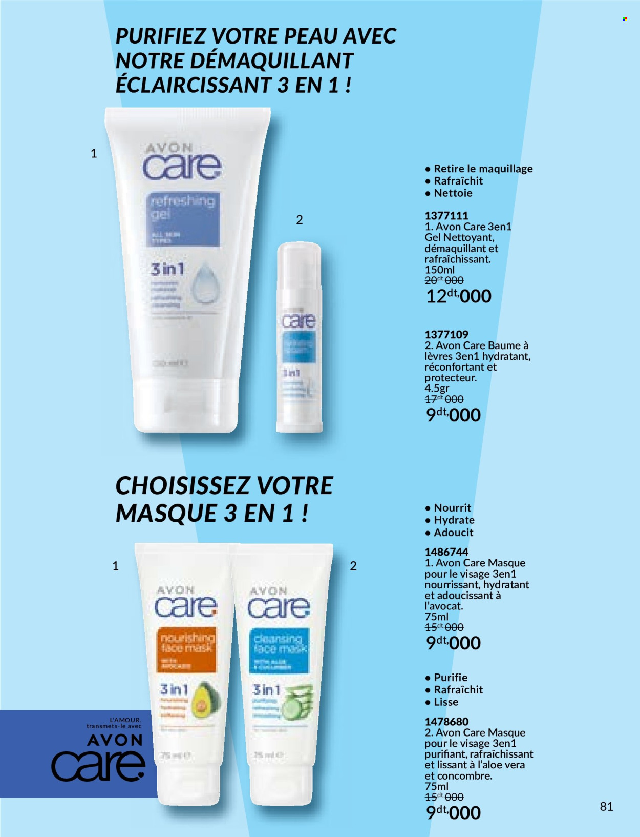 Catalogue Avon - 01/04/2024 - 30/04/2024. Page 81