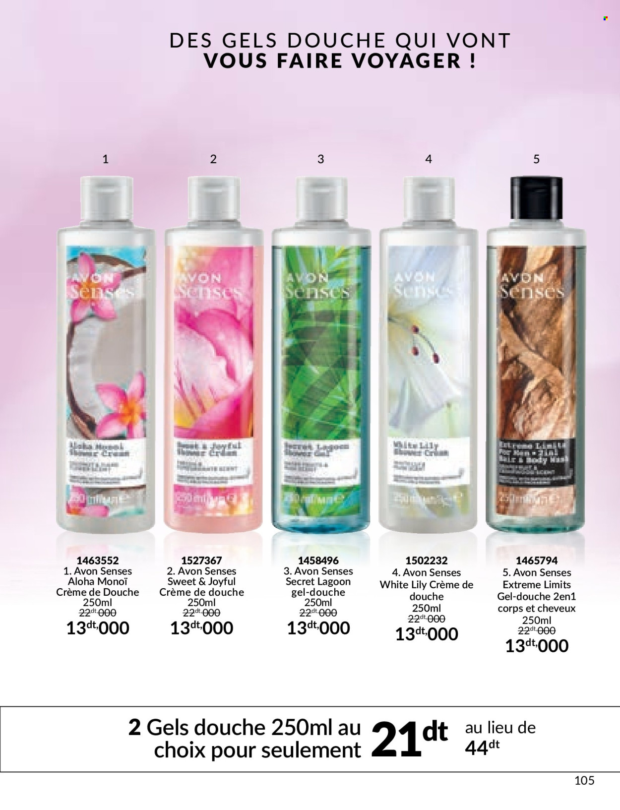 Catalogue Avon - 01/04/2024 - 30/04/2024. Page 105