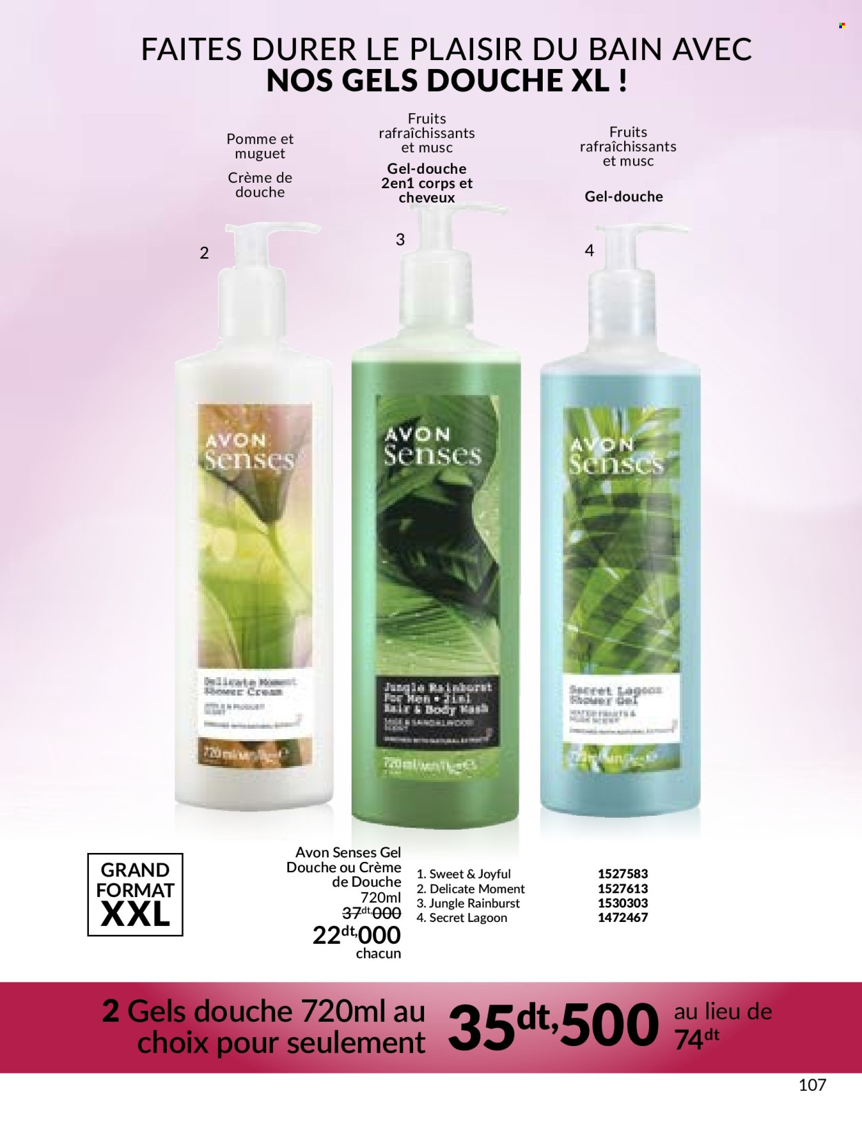 Catalogue Avon - 01/04/2024 - 30/04/2024. Page 107