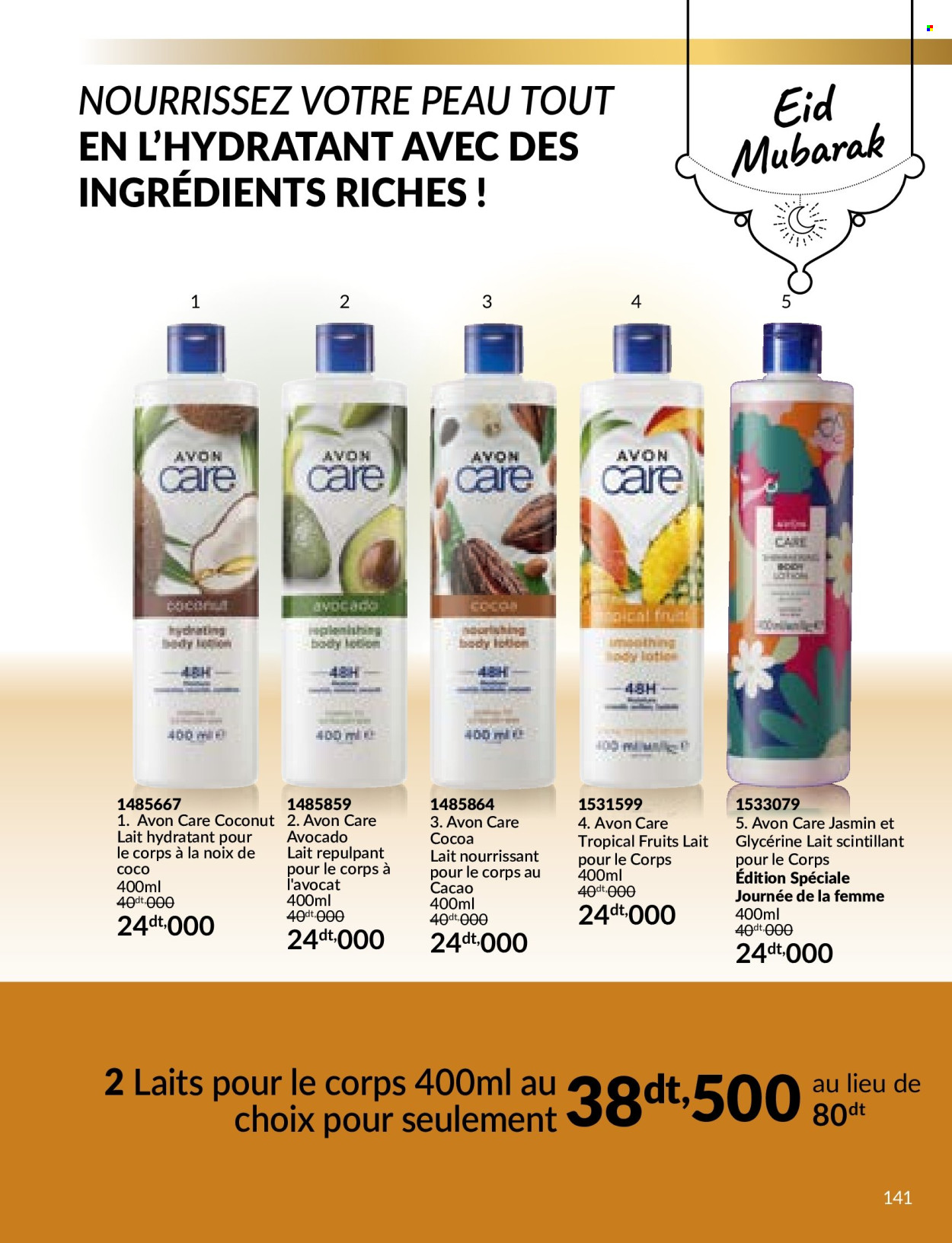 Catalogue Avon - 01/04/2024 - 30/04/2024. Page 141