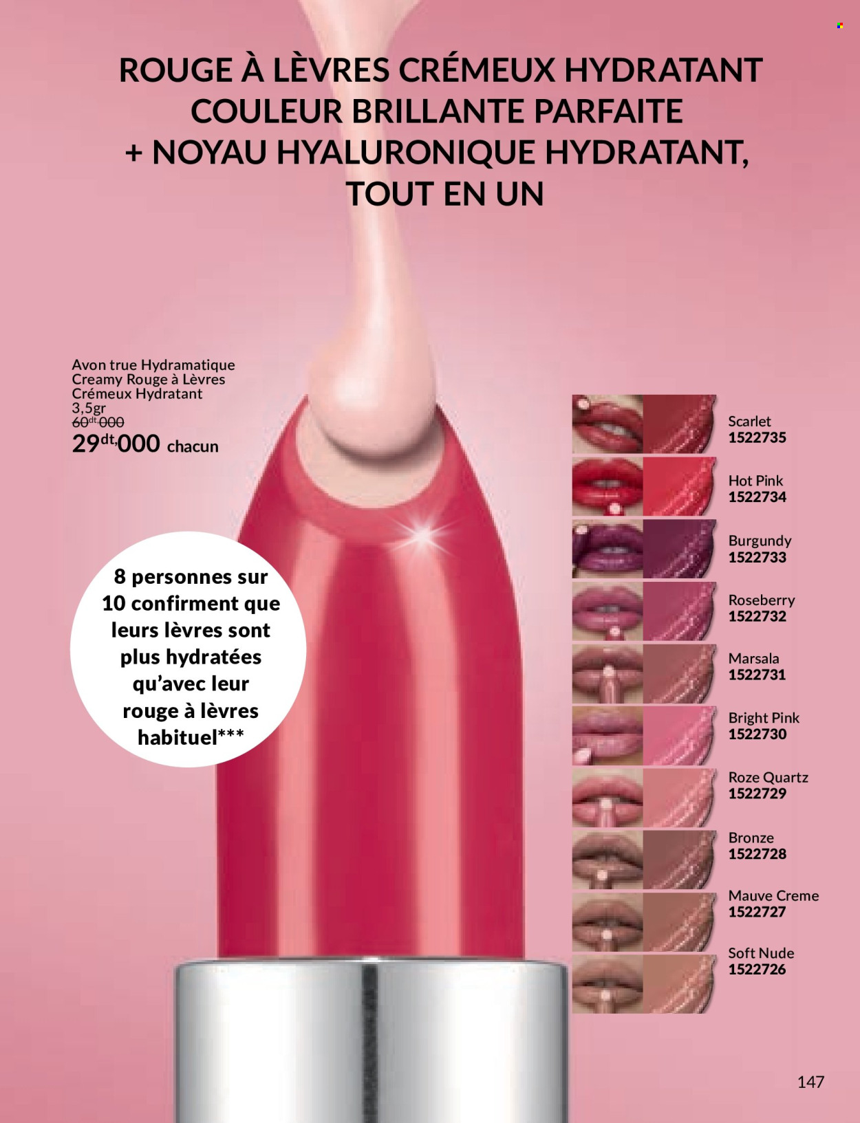 Catalogue Avon - 01/04/2024 - 30/04/2024. Page 147