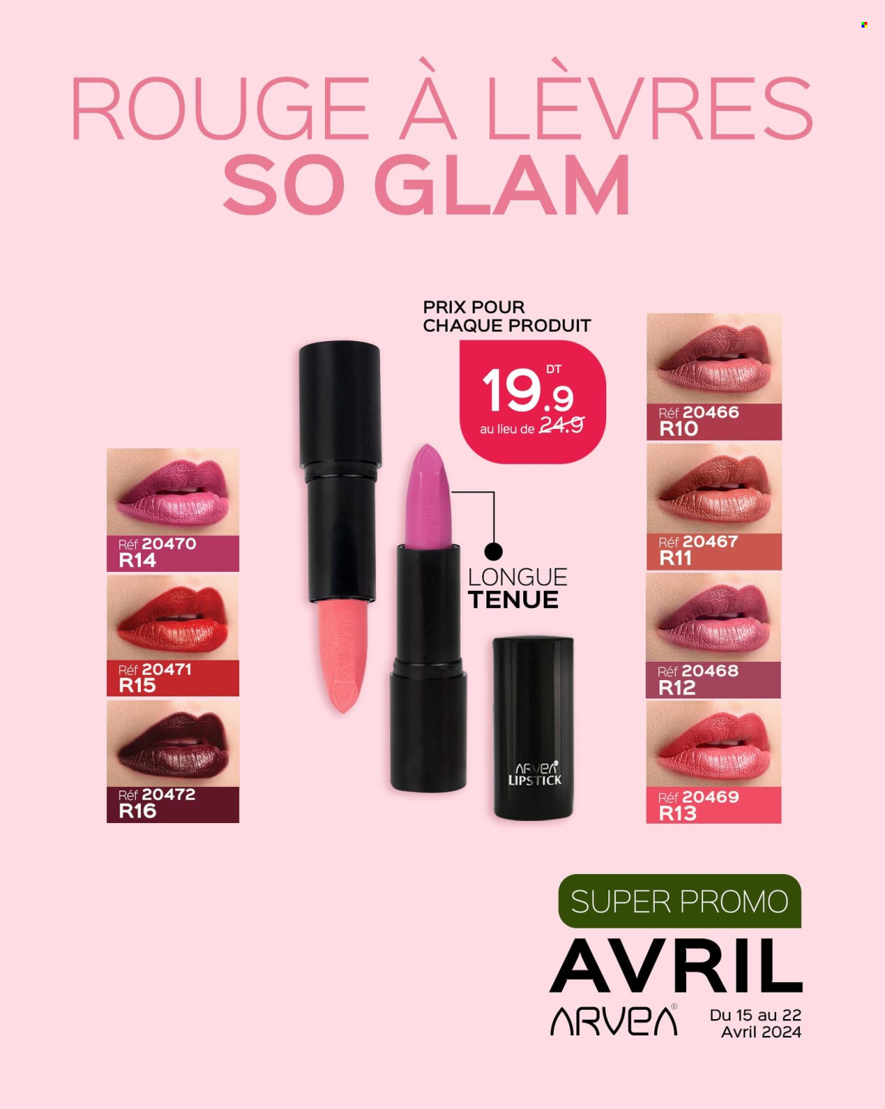 Catalogue ARVEA - 15/04/2024 - 22/04/2024. Page 5