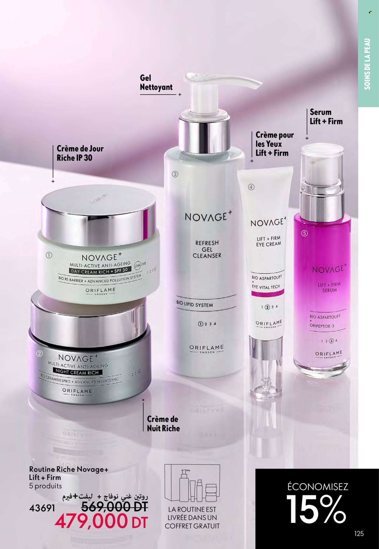 Catalogue Oriflame - 01/05/2024 - 31/05/2024. Page 125