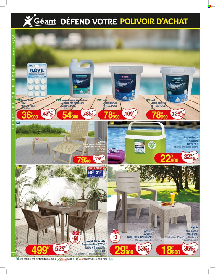 Catalogue Géant - 30/04/2024 - 12/05/2024. Page 4