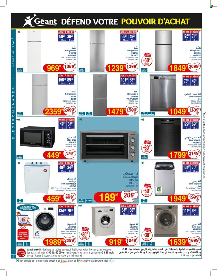 Catalogue Géant - 30/04/2024 - 12/05/2024. Page 6