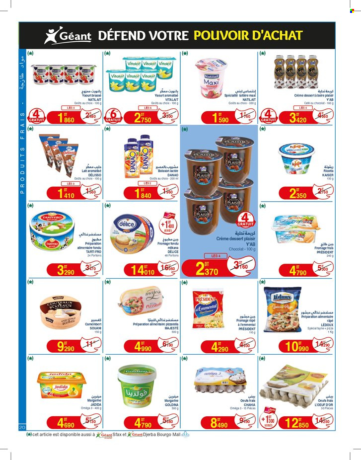 Catalogue Géant - 30/04/2024 - 12/05/2024. Page 20