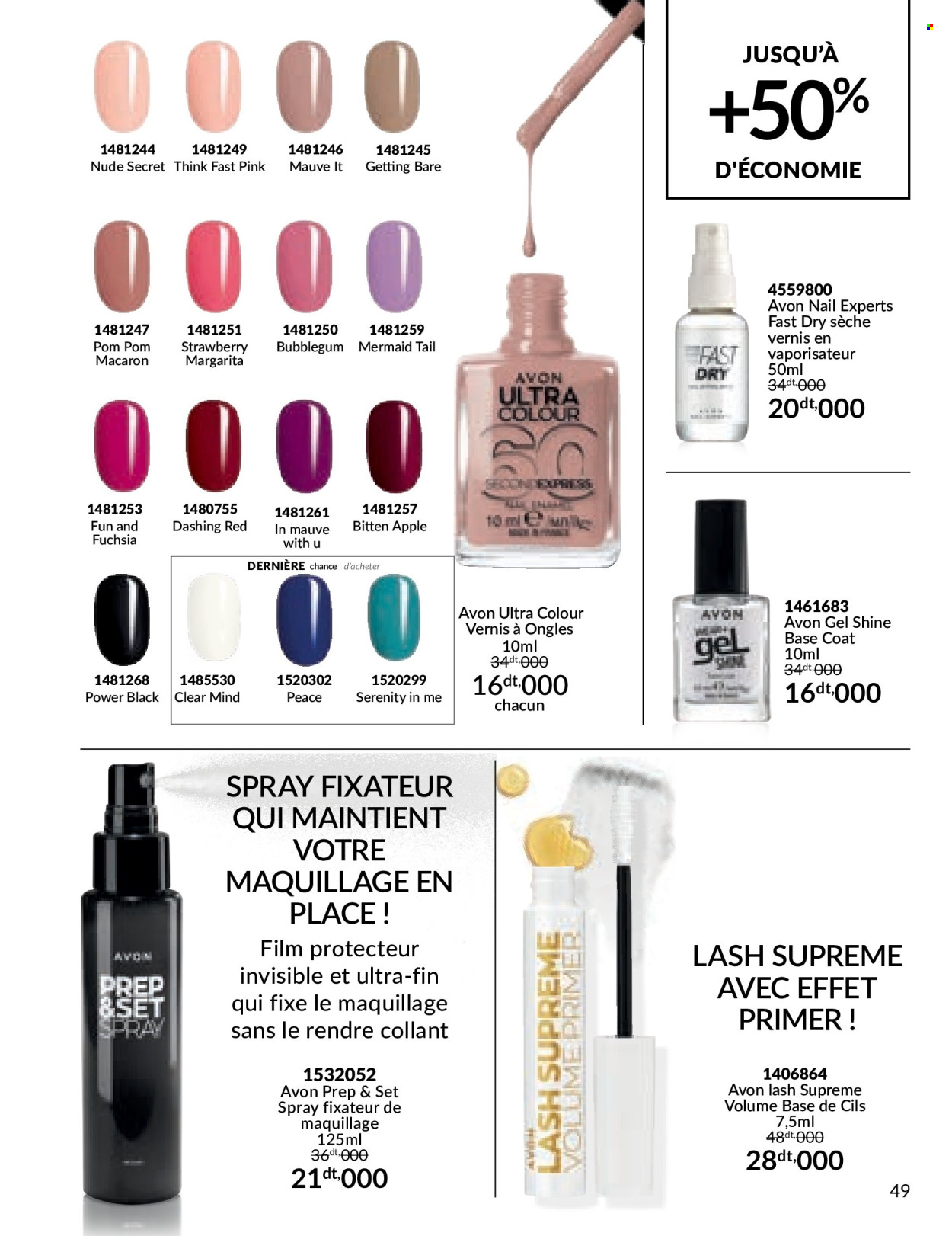 Catalogue Avon - 01/05/2024 - 31/05/2024. Page 49
