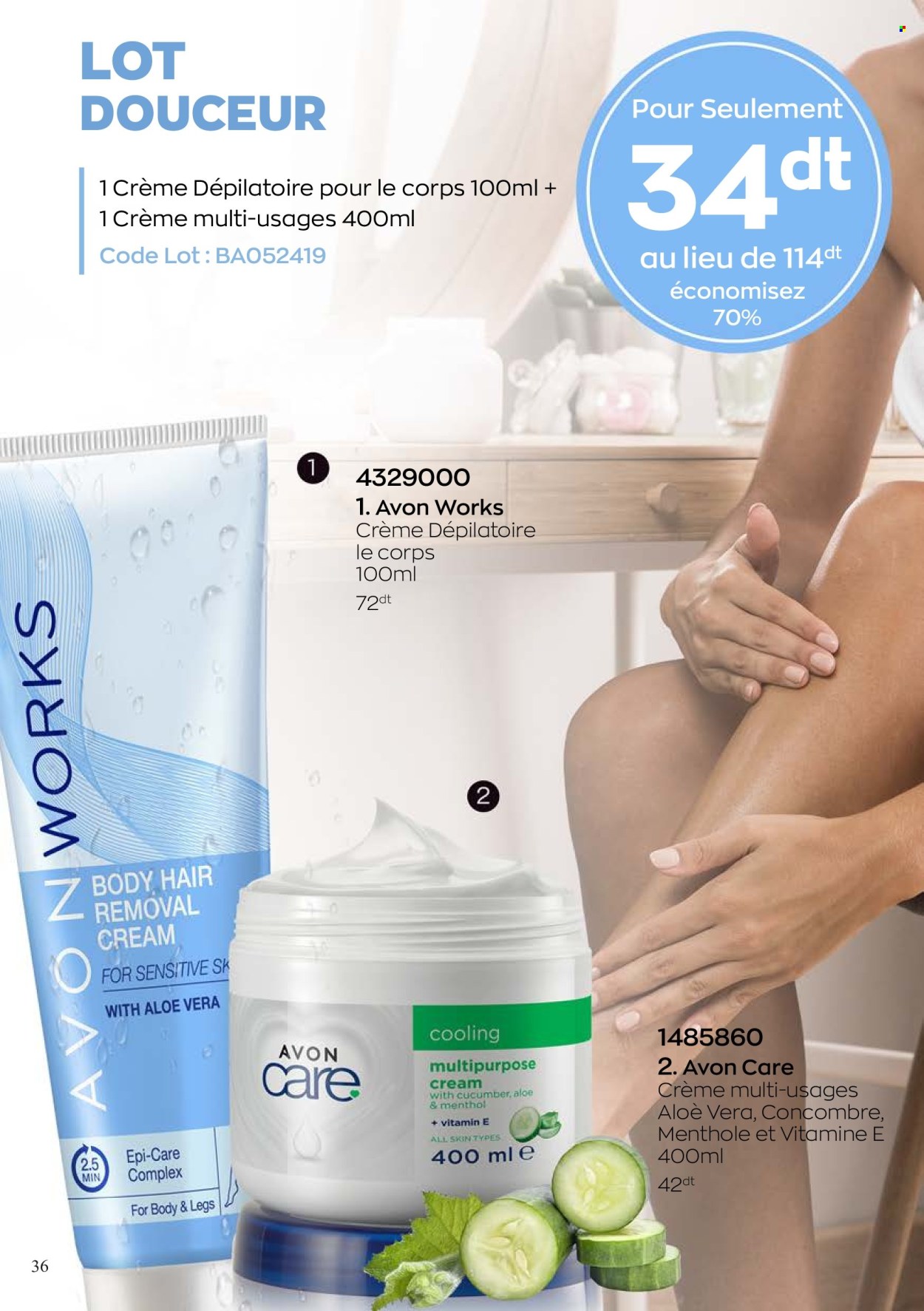 Catalogue Avon - 01/05/2024 - 31/05/2024. Page 36