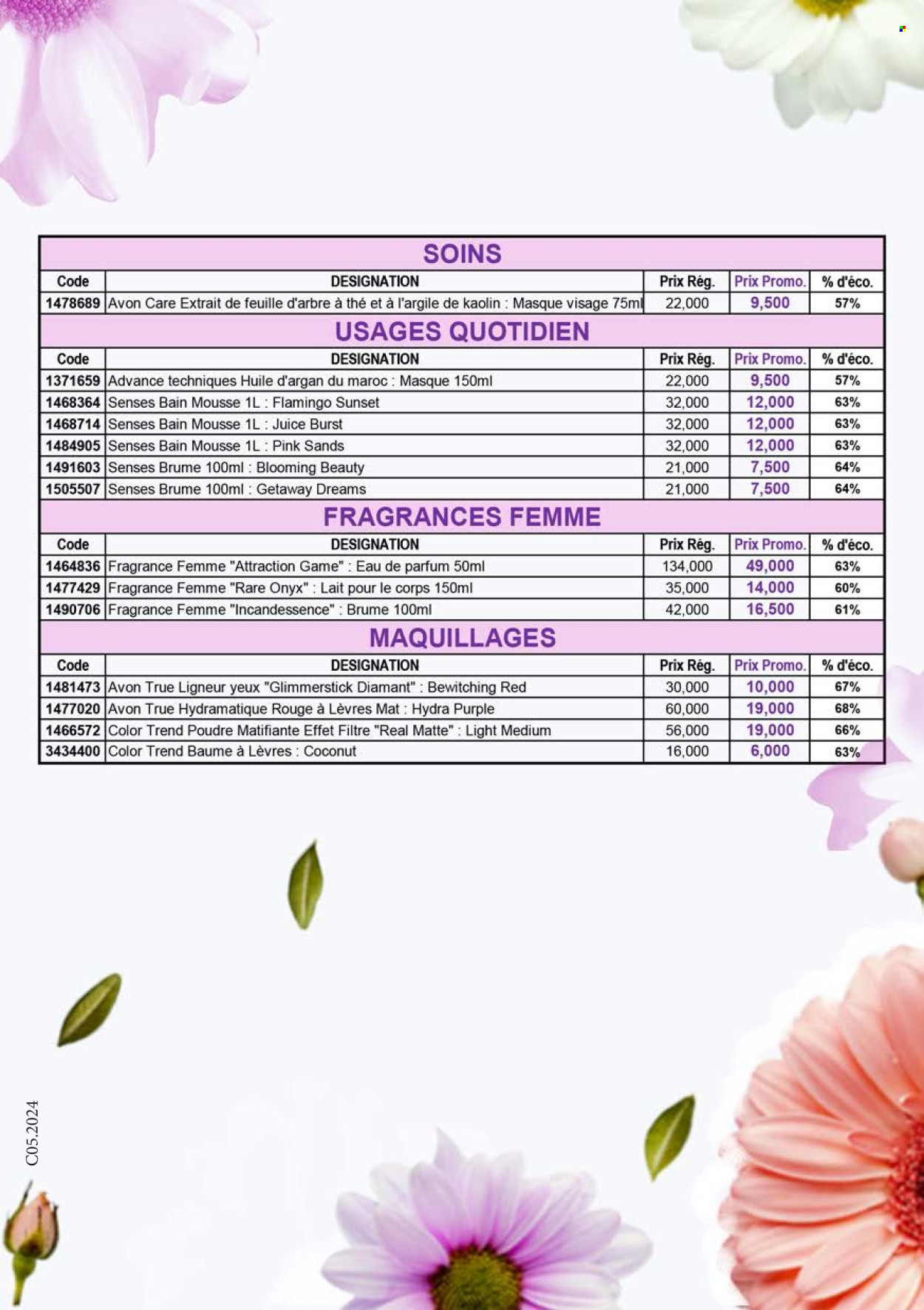 Catalogue Avon - 01/05/2024 - 31/05/2024. Page 42