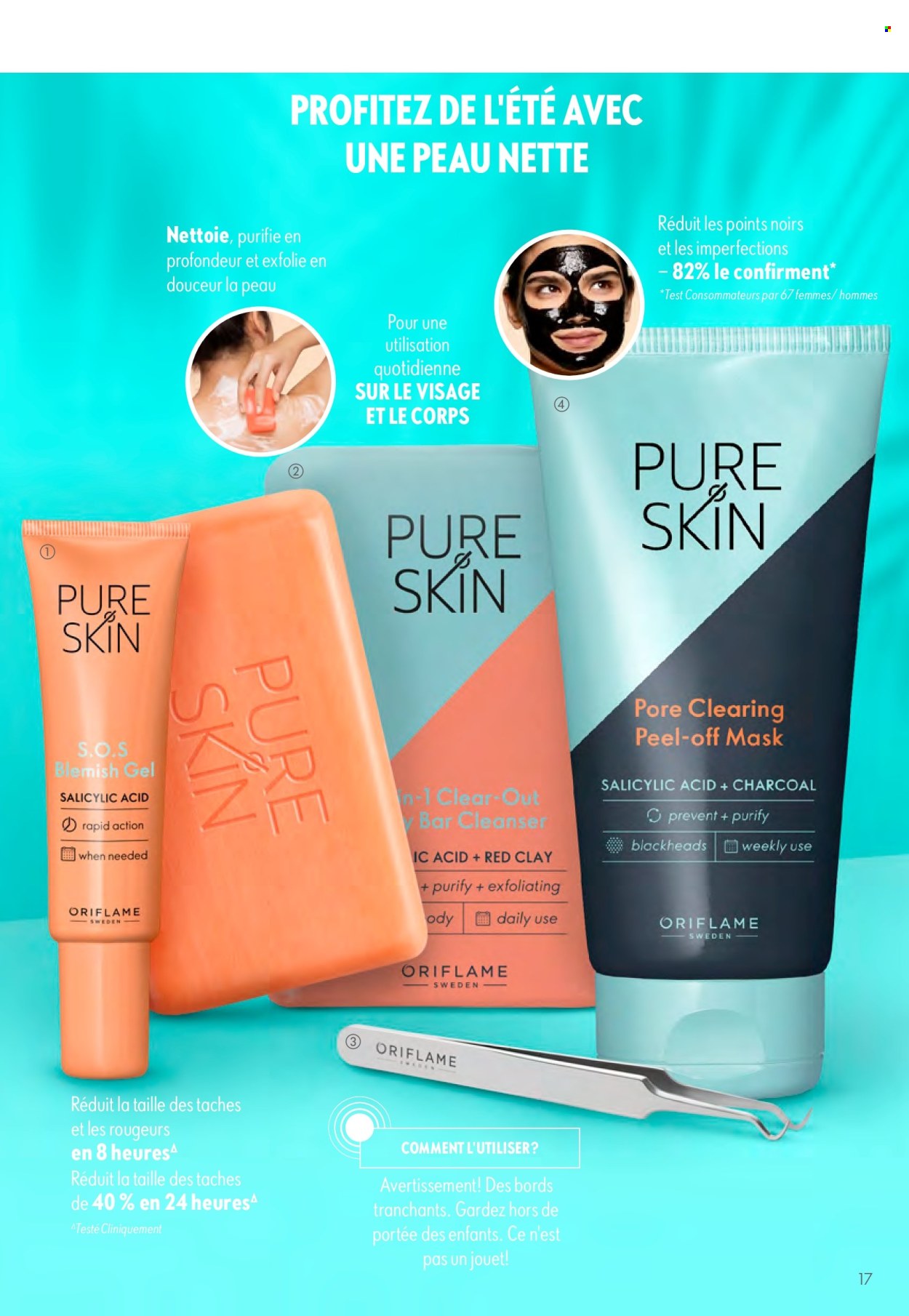 Catalogue Oriflame - 01/06/2024 - 30/06/2024. Page 17