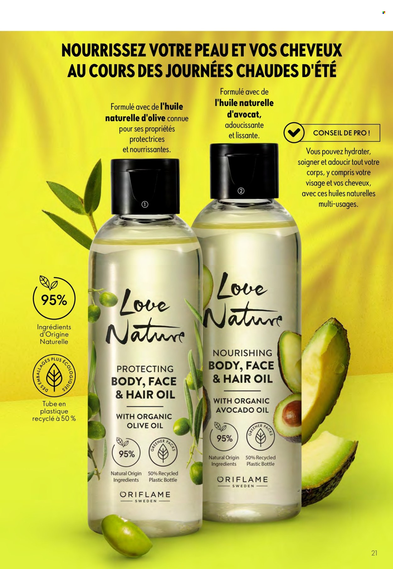 Catalogue Oriflame - 01/06/2024 - 30/06/2024. Page 21