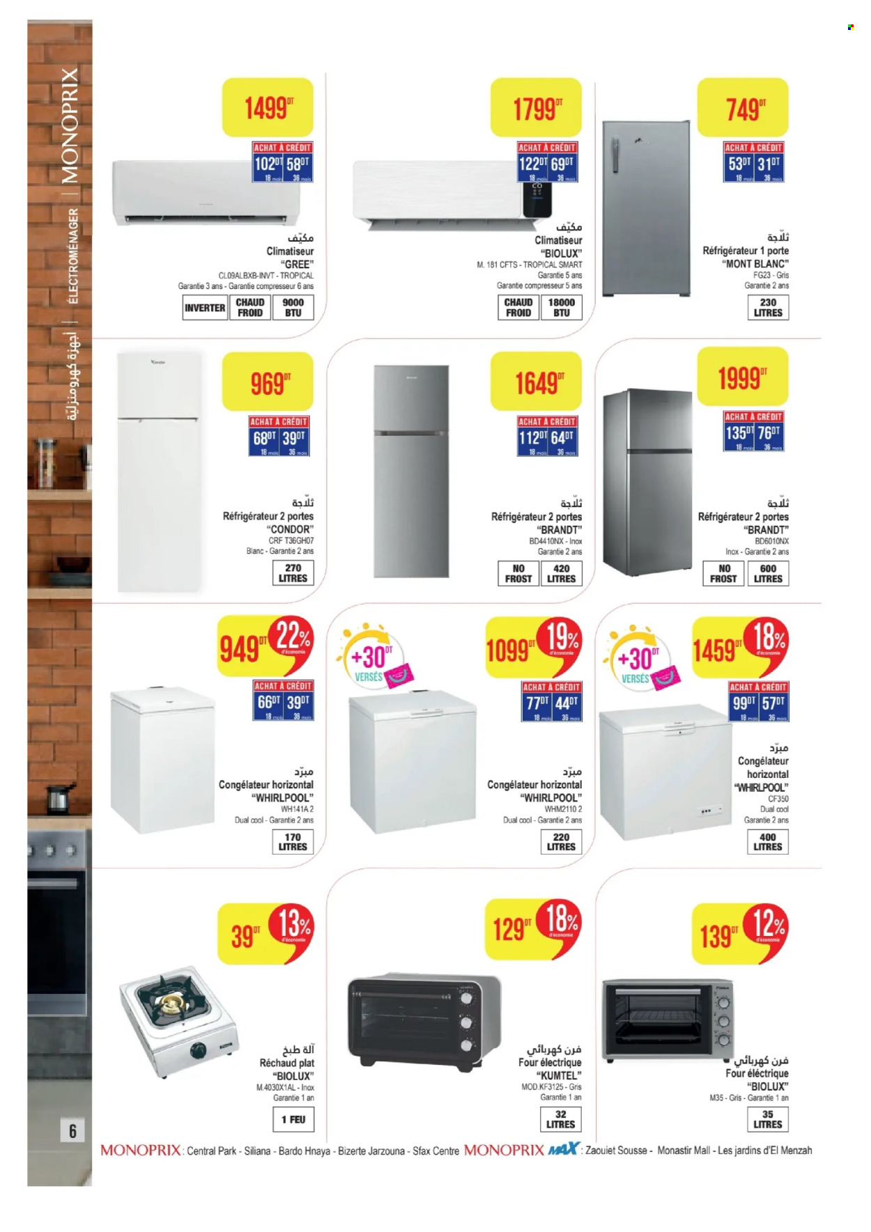 Catalogue Monoprix - 30/05/2024 - 16/06/2024. Page 6