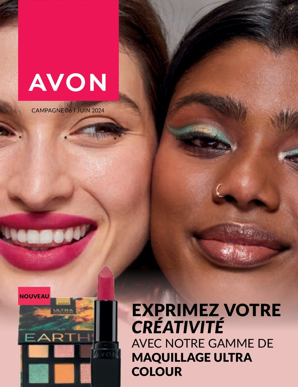 Catalogue Avon - 01/06/2024 - 30/06/2024. Page 1