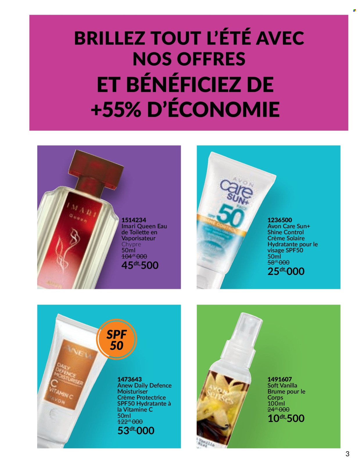 Catalogue Avon - 01/06/2024 - 30/06/2024. Page 3