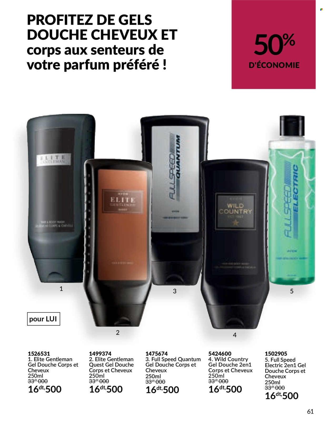 Catalogue Avon - 01/06/2024 - 30/06/2024. Page 61
