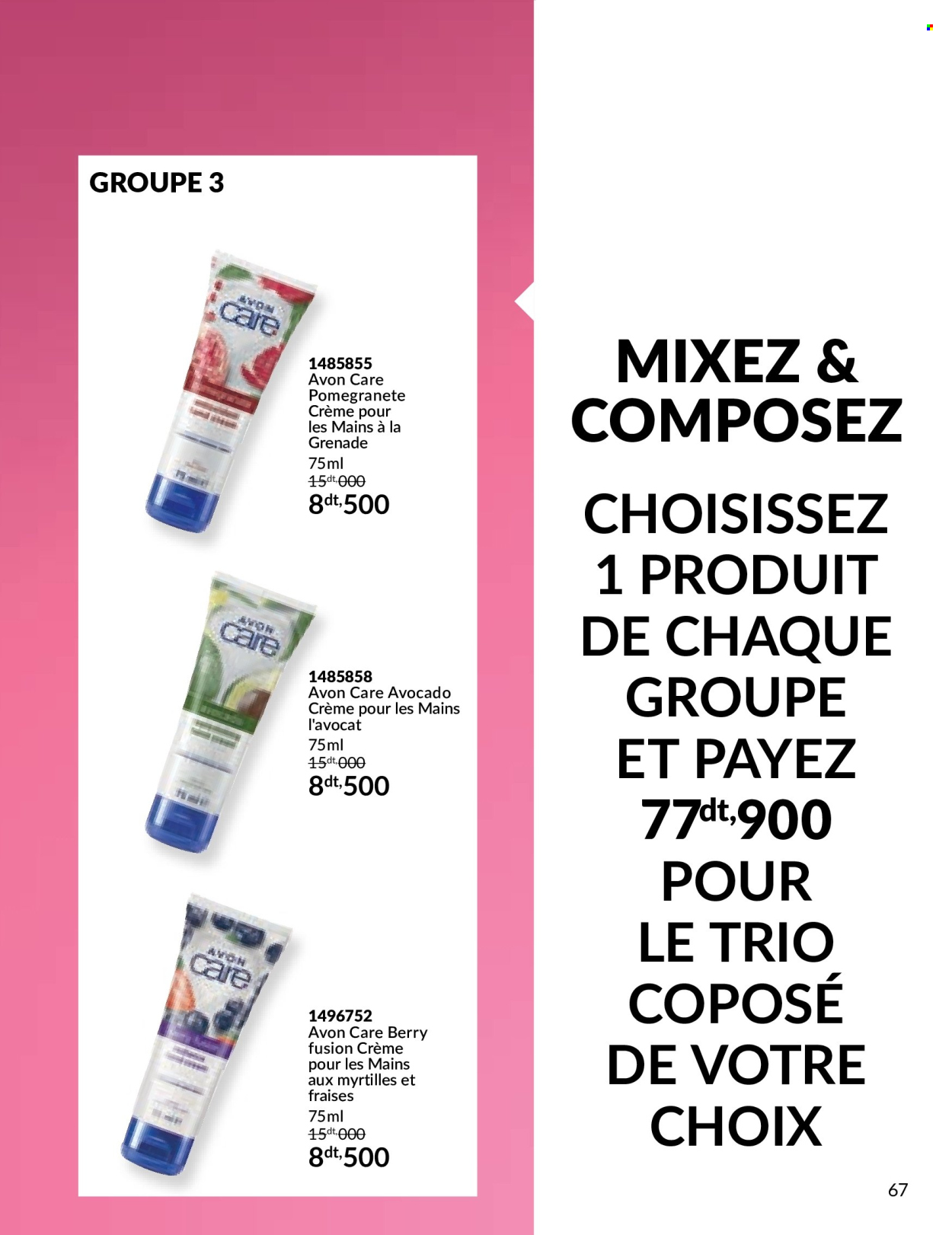 Catalogue Avon - 01/06/2024 - 30/06/2024. Page 67