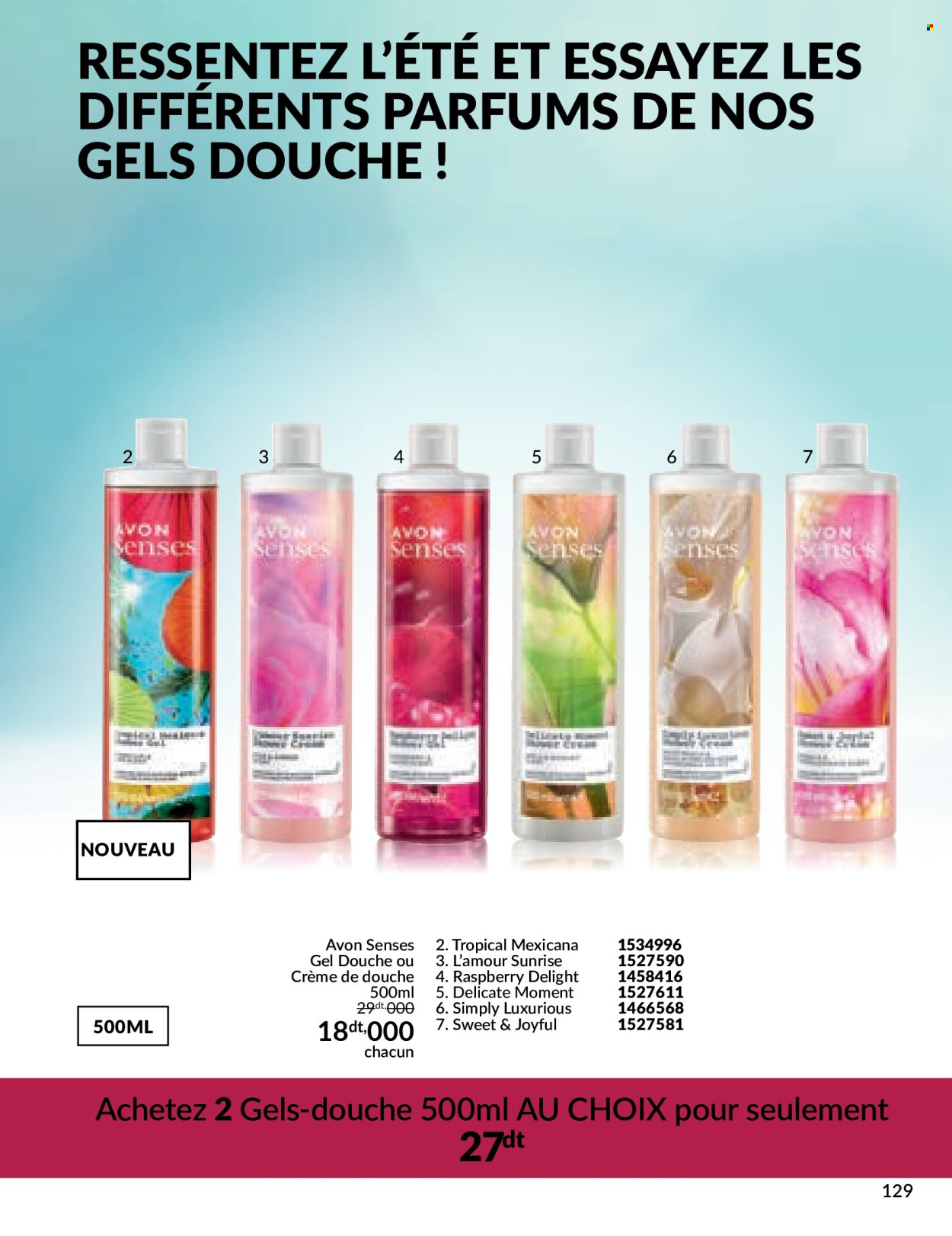 Catalogue Avon - 01/06/2024 - 30/06/2024. Page 129