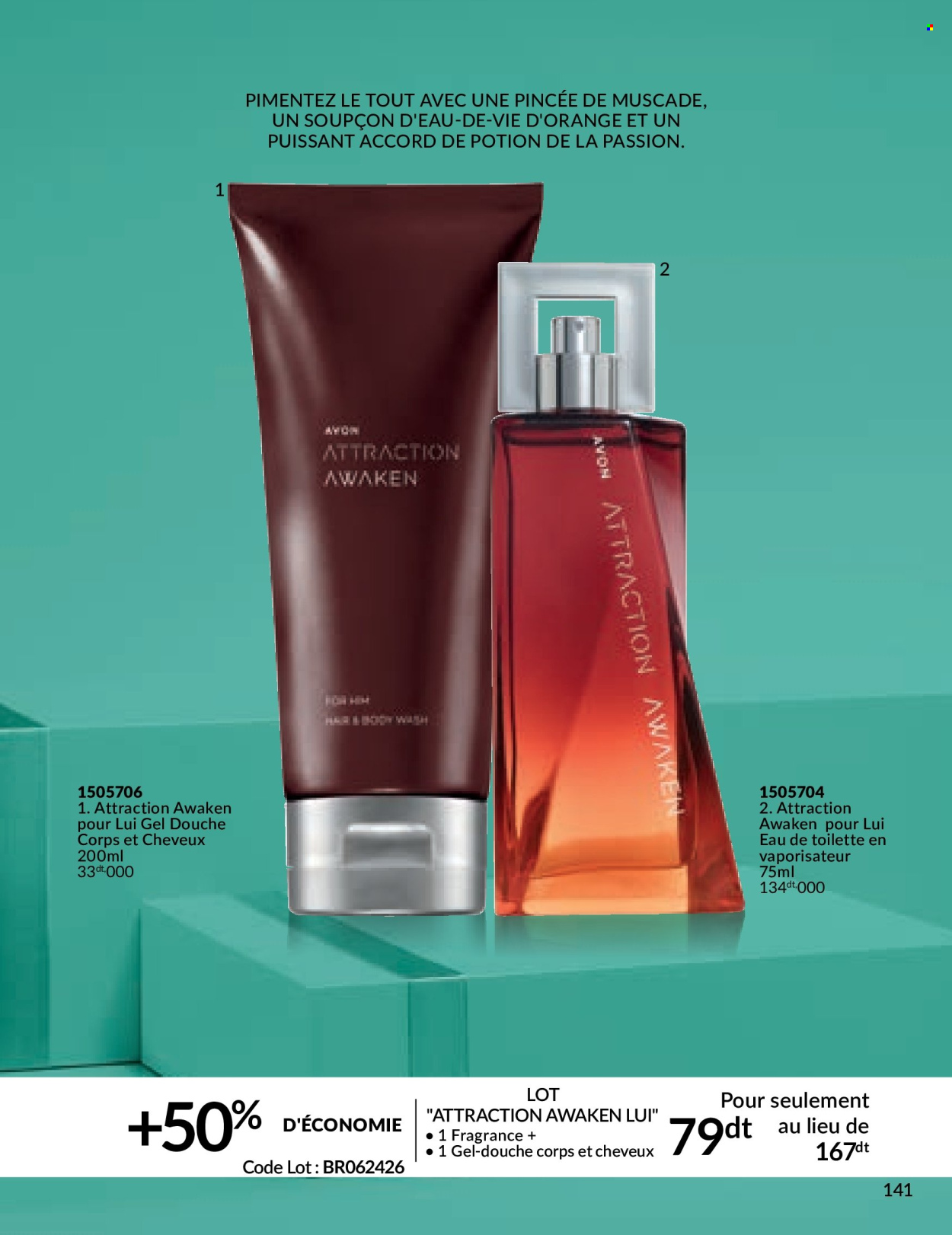 Catalogue Avon - 01/06/2024 - 30/06/2024. Page 141