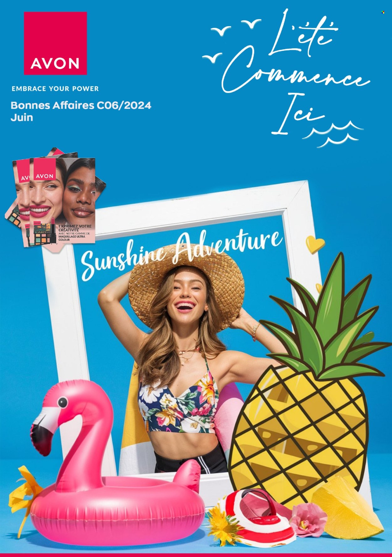 Catalogue Avon - 01/06/2024 - 30/06/2024. Page 1