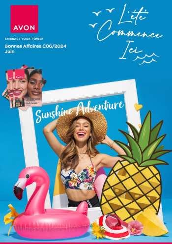Catalogue Avon - 01/06/2024 - 30/06/2024.