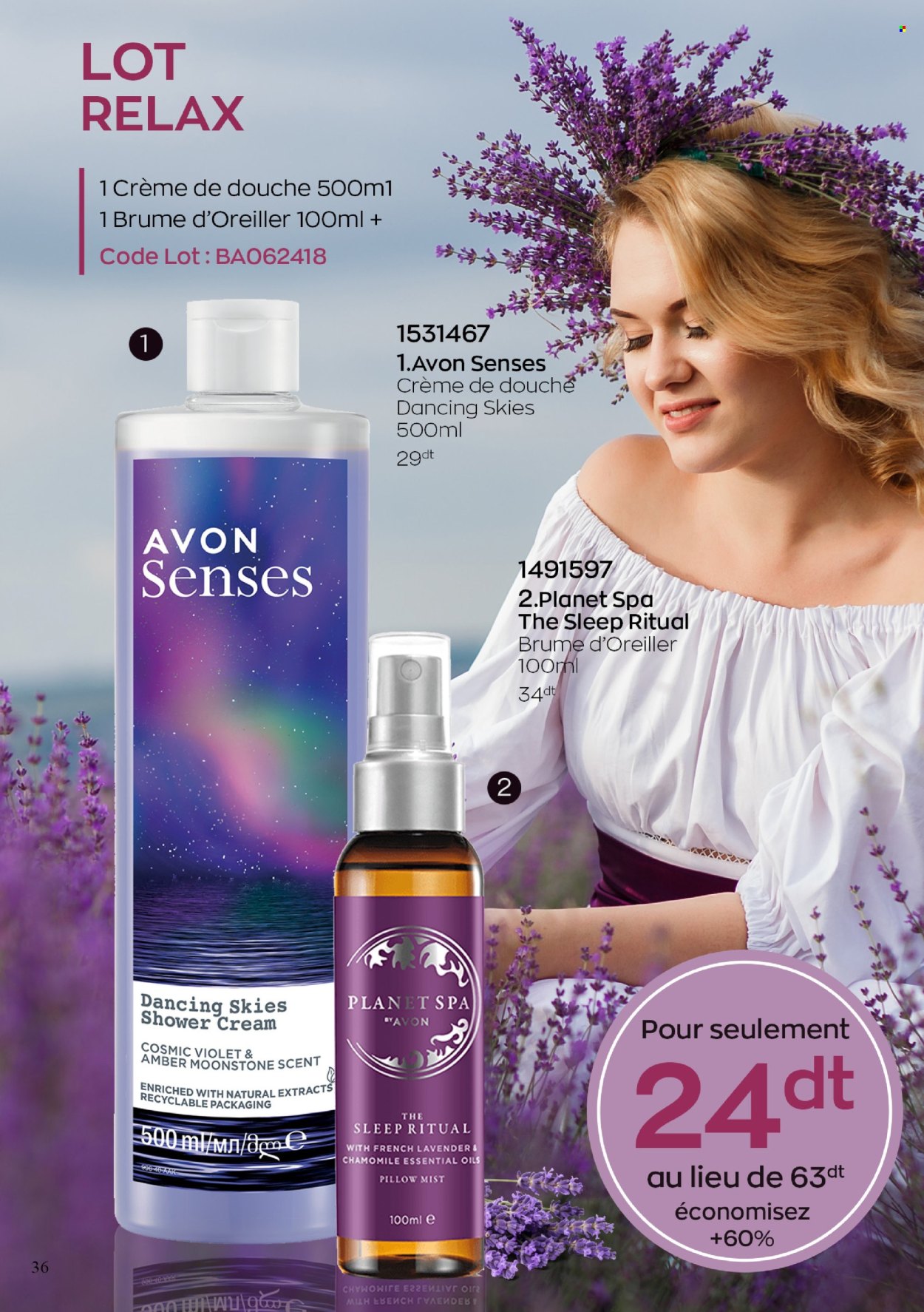 Catalogue Avon - 01/06/2024 - 30/06/2024. Page 36
