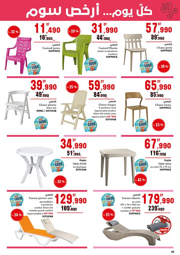 Catalogue Magasin Général - 06/06/2024 - 29/07/2024. Page 9