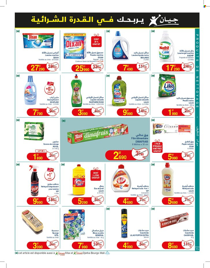 Catalogue Géant - 18/06/2024 - 30/06/2024. Page 15
