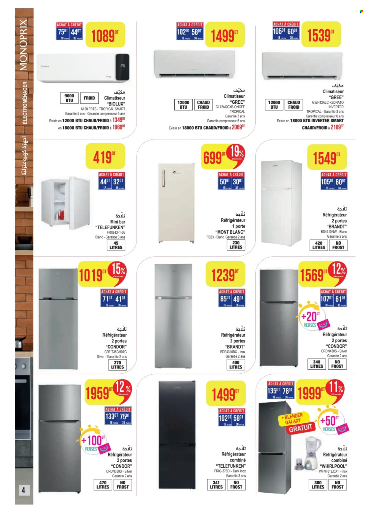 Catalogue Monoprix - 17/06/2024 - 30/06/2024. Page 4