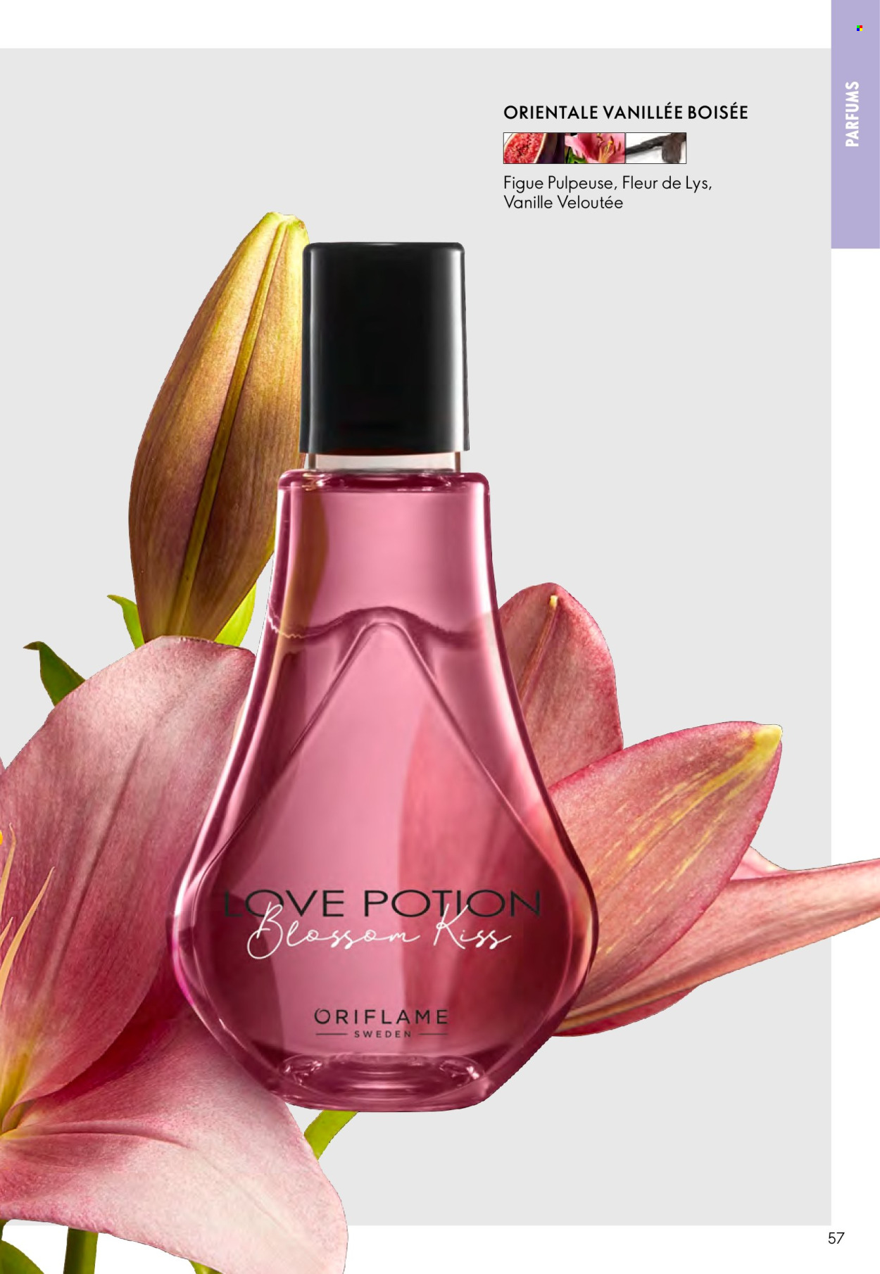 Catalogue Oriflame - 01/07/2024 - 29/07/2024. Page 57