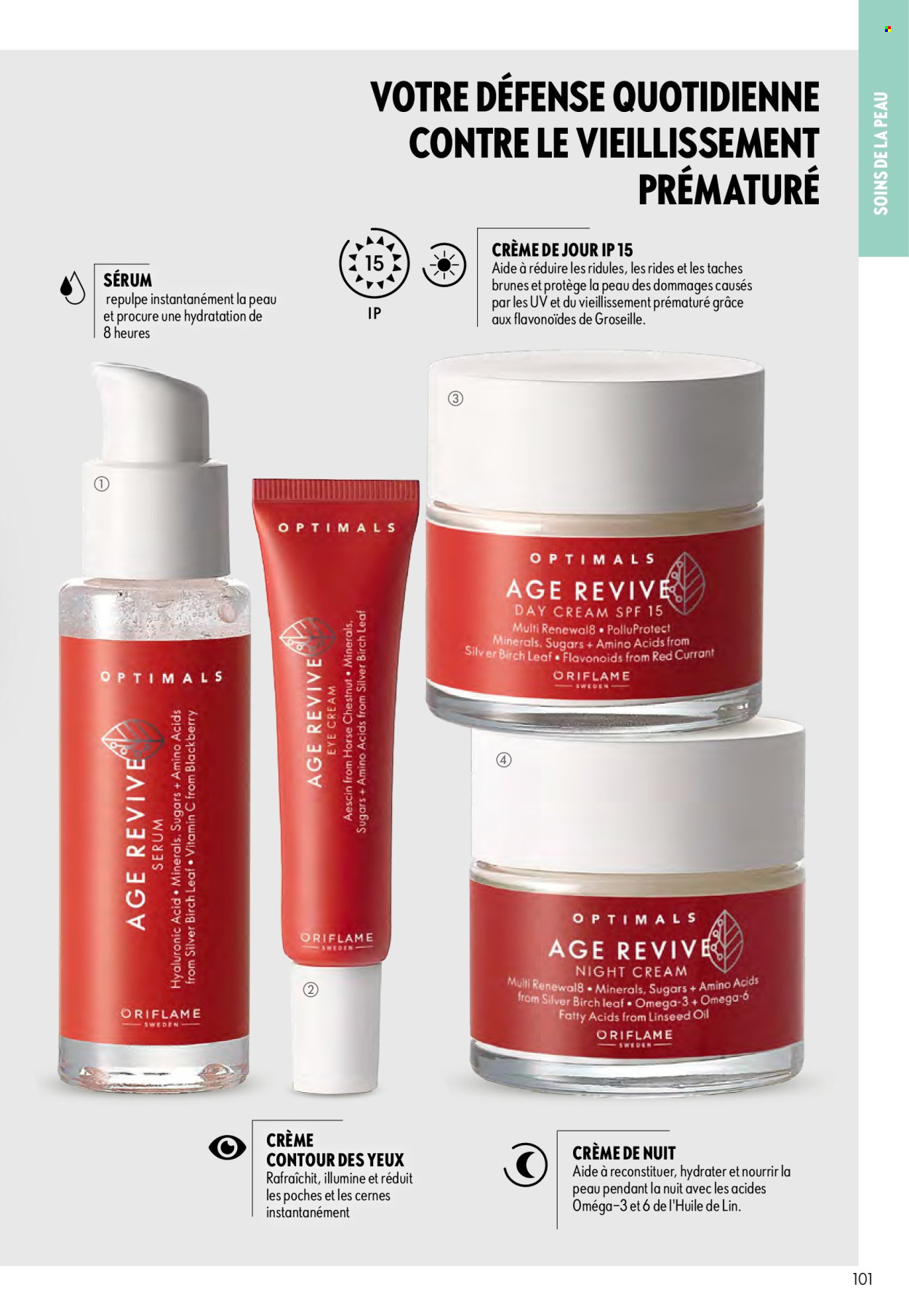 Catalogue Oriflame - 01/07/2024 - 29/07/2024. Page 101