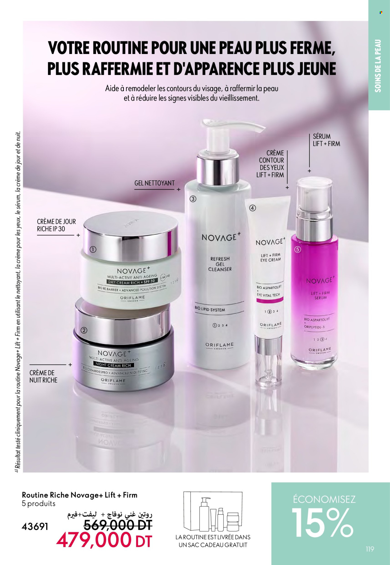 Catalogue Oriflame - 01/07/2024 - 29/07/2024. Page 119