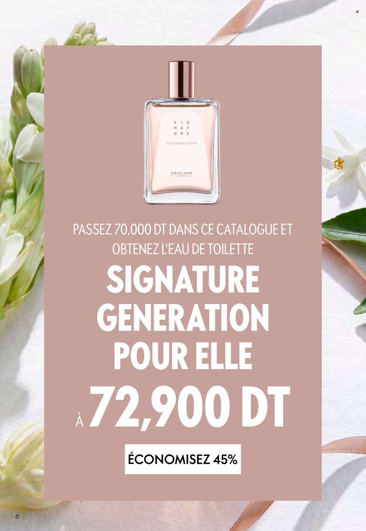 Catalogue Oriflame - 01/08/2024 - 29/07/2024. Page 6