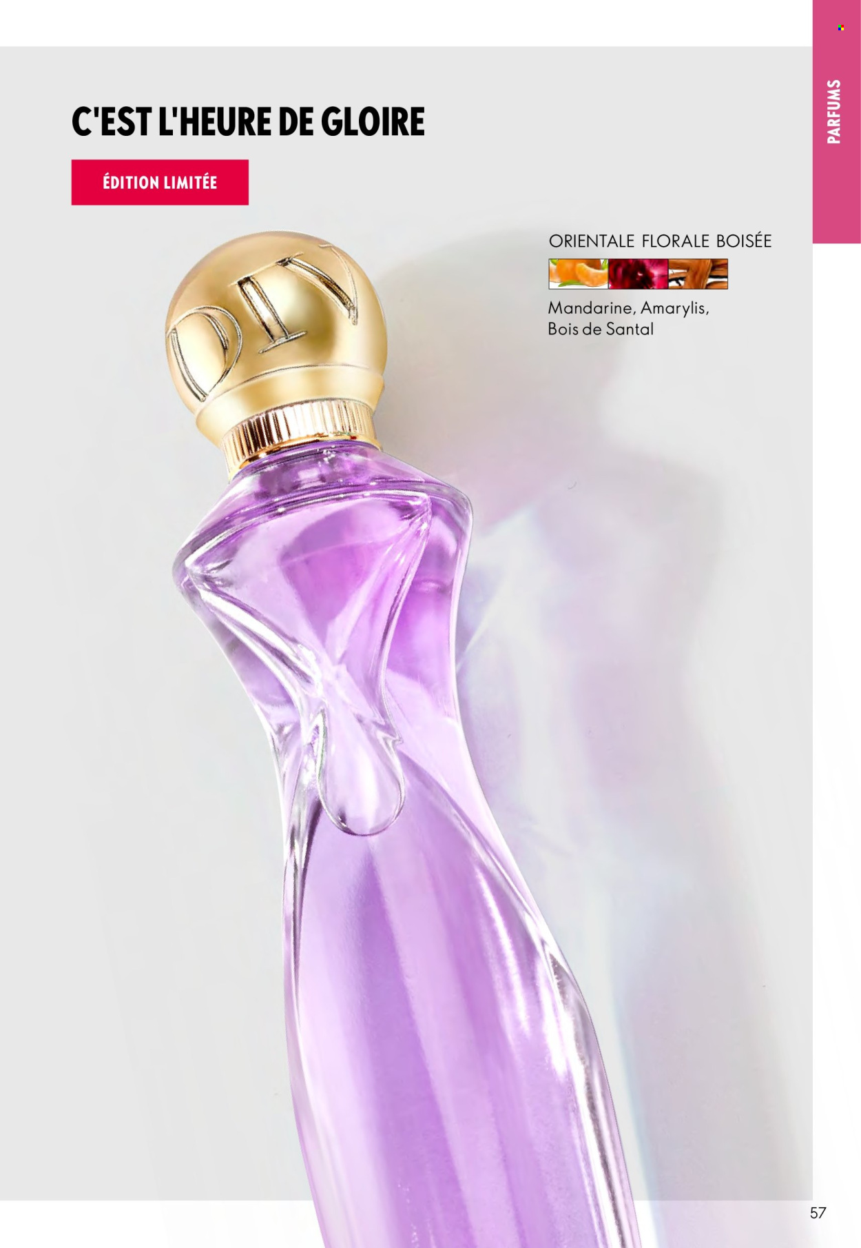 Catalogue Oriflame - 01/08/2024 - 29/07/2024. Page 57