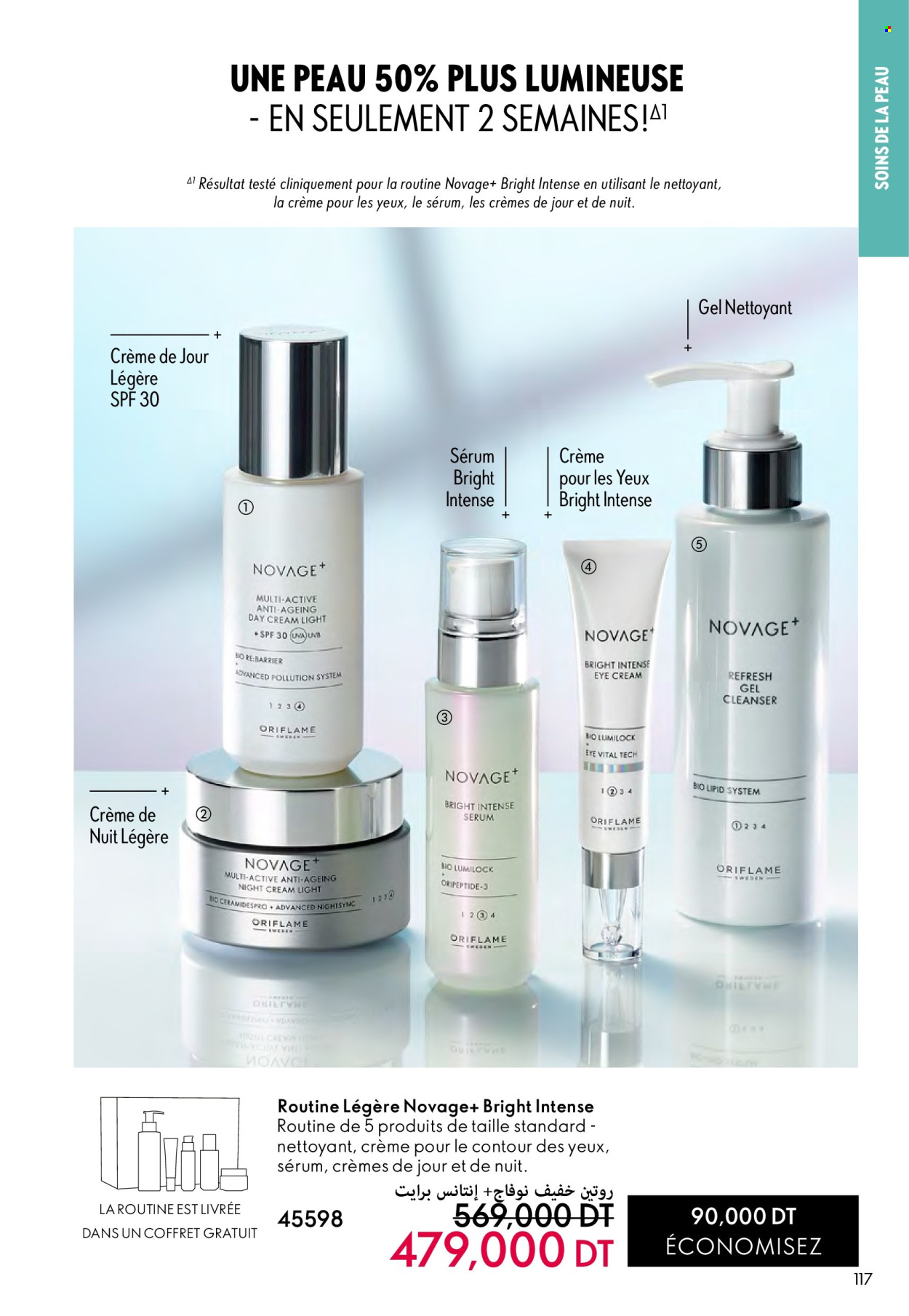 Catalogue Oriflame - 01/08/2024 - 29/07/2024. Page 117