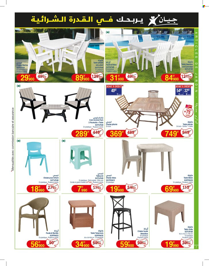 Catalogue Géant - 02/07/2024 - 14/07/2024. Page 7