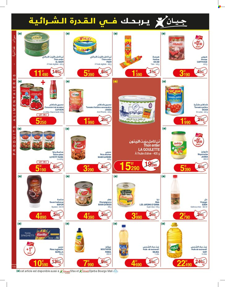 Catalogue Géant - 02/07/2024 - 14/07/2024. Page 18