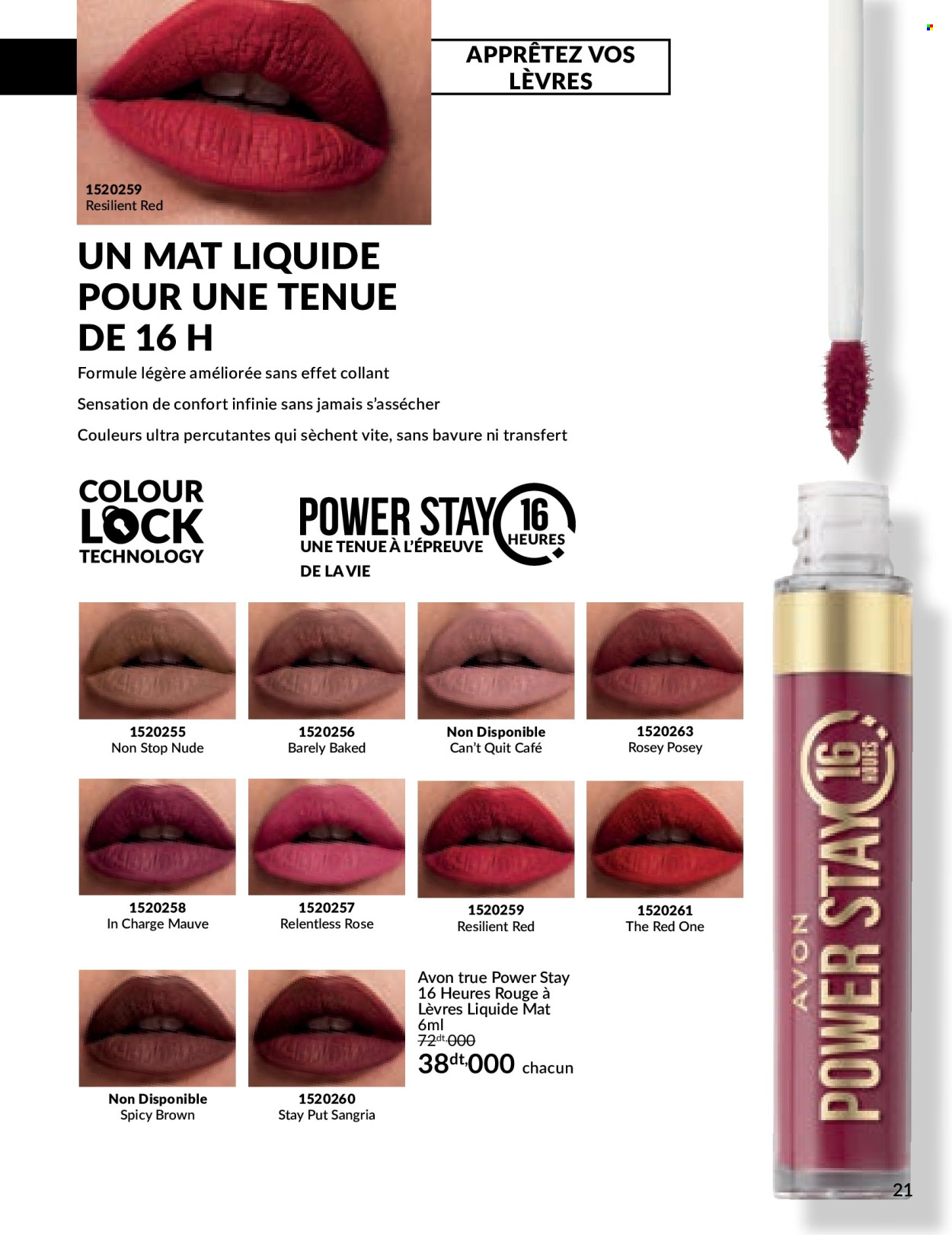 Catalogue Avon - 01/07/2024 - 29/07/2024. Page 21