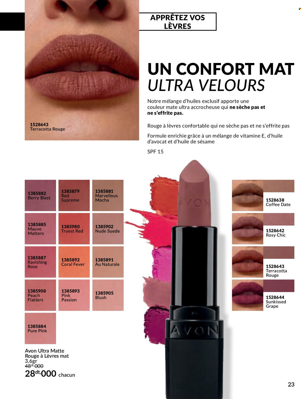 Catalogue Avon - 01/07/2024 - 29/07/2024. Page 23