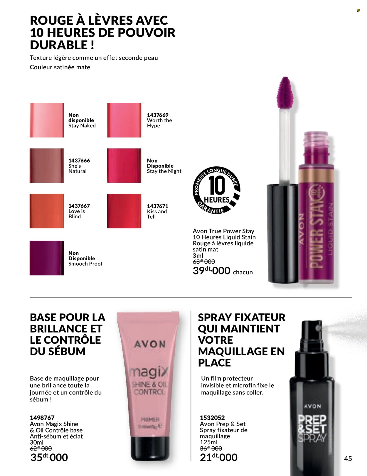 Catalogue Avon - 01/07/2024 - 29/07/2024. Page 45