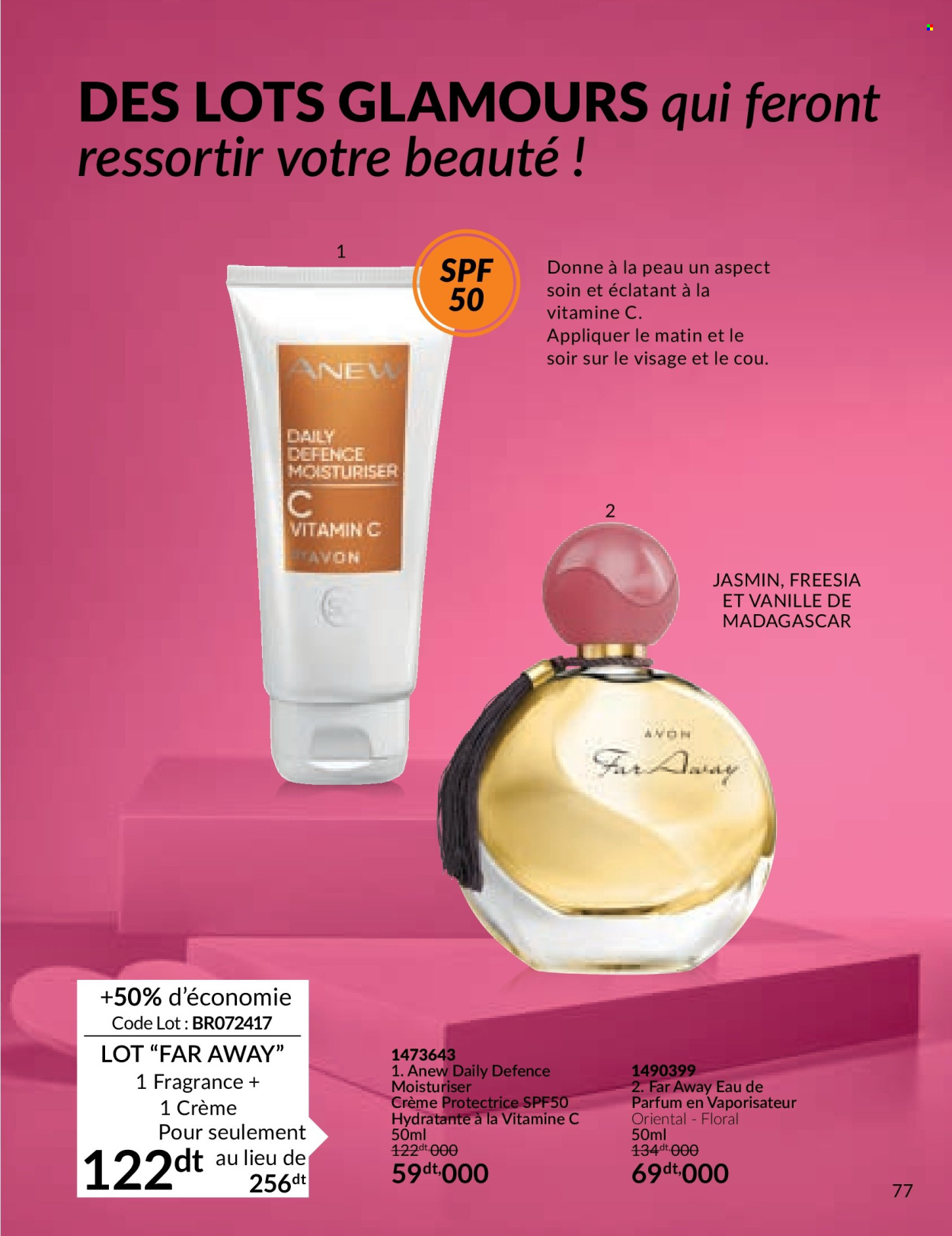 Catalogue Avon - 01/07/2024 - 29/07/2024. Page 77