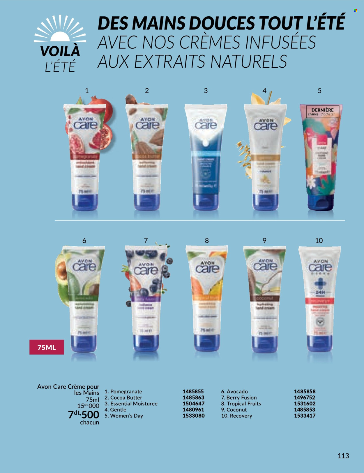 Catalogue Avon - 01/07/2024 - 29/07/2024. Page 113