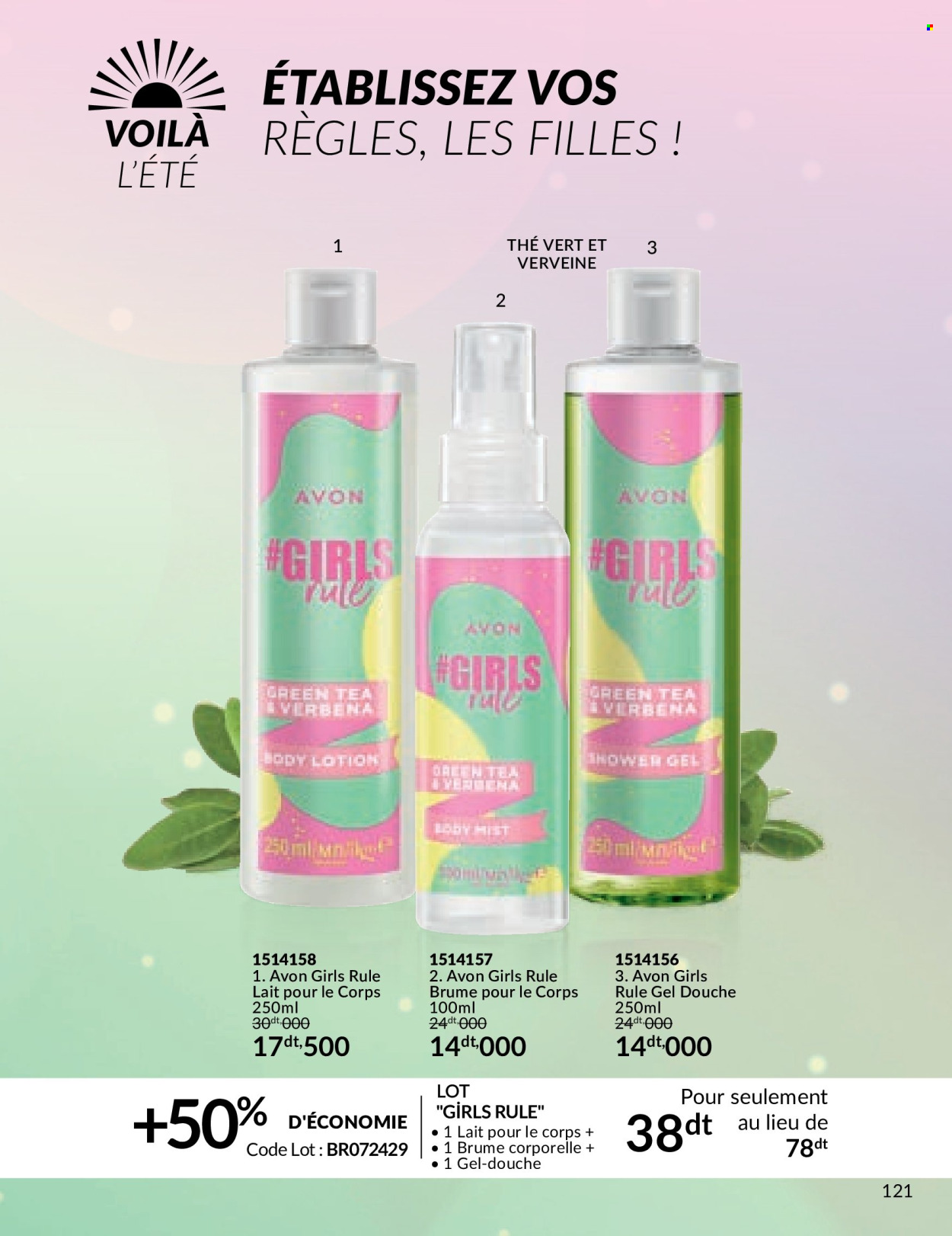 Catalogue Avon - 01/07/2024 - 29/07/2024. Page 121