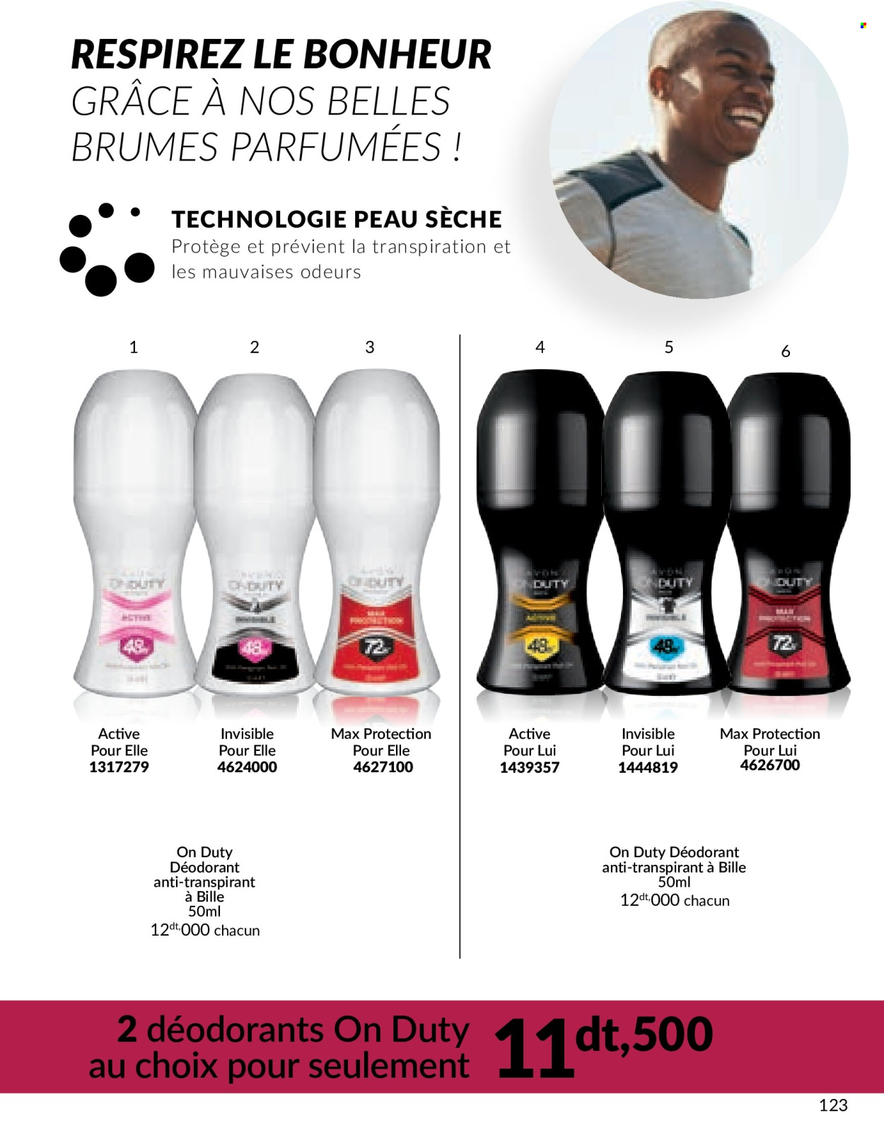 Catalogue Avon - 01/07/2024 - 29/07/2024. Page 123
