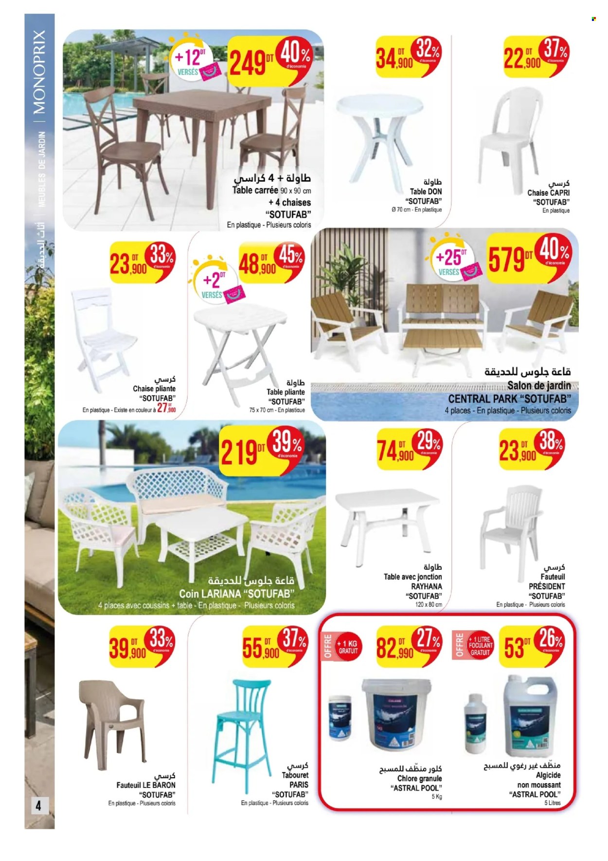 Catalogue Monoprix - 01/07/2024 - 14/07/2024. Page 4