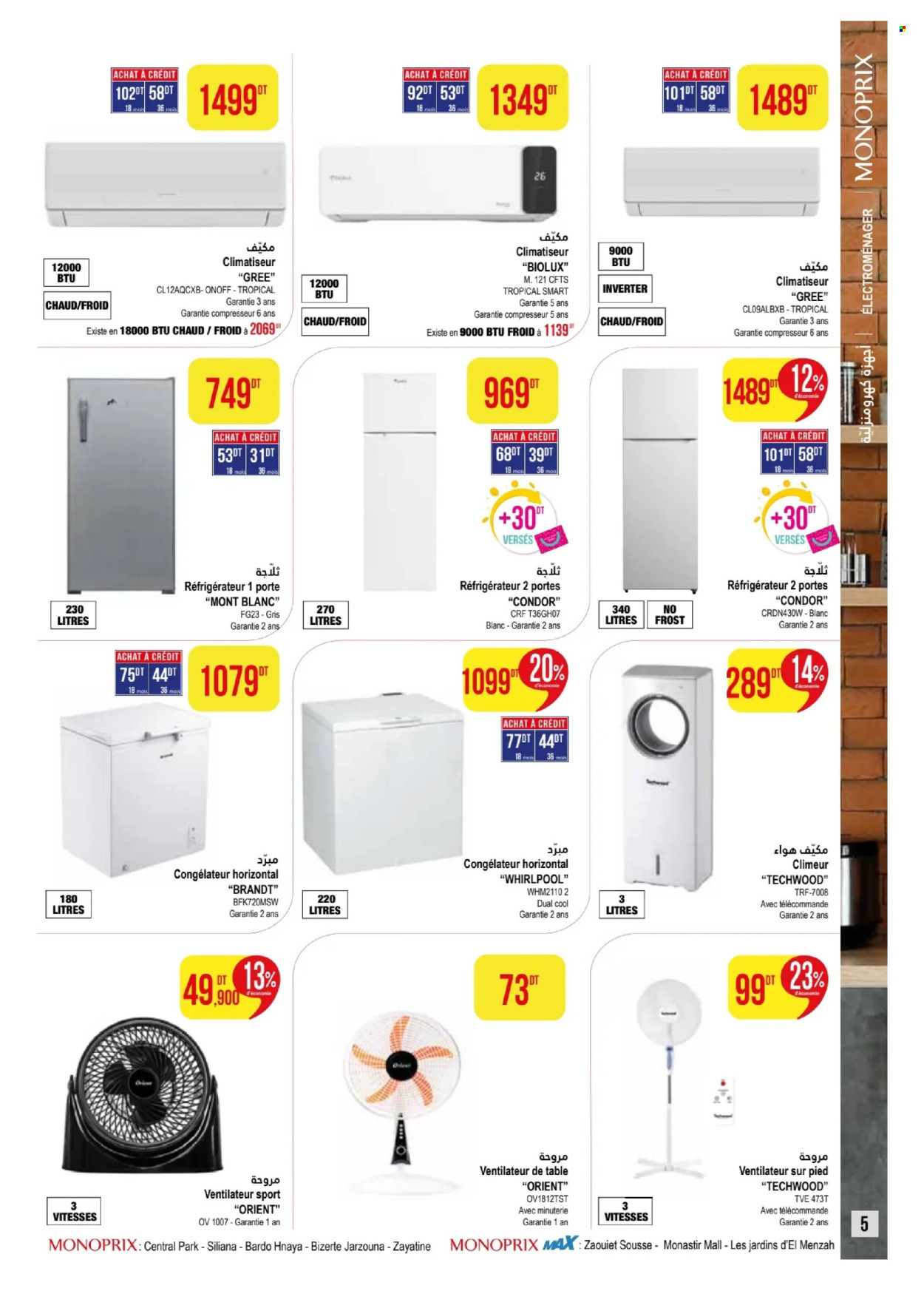 Catalogue Monoprix - 01/07/2024 - 14/07/2024. Page 5
